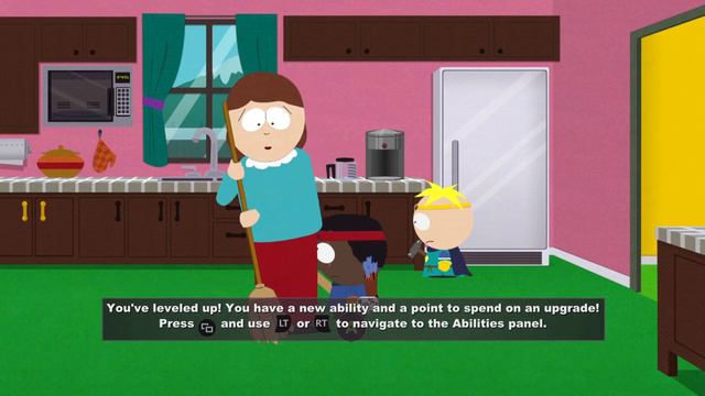 Eric Cartman's mom gets clapped by a black kid 🥵 (South Park: The Stick of Truth) смотреть онлайн