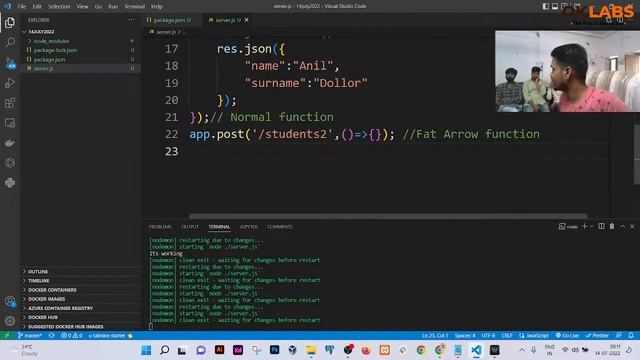 JS - Foundation Day 11 - Lets Send/Recive Data using Post Method смотреть онлайн