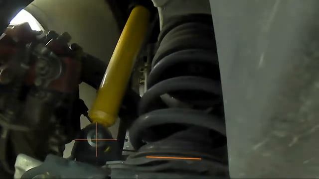 KYB Shock absorber WSF1115(FD1) + HONDA genuine rear spring(FD2R) TEST2 смотреть онлайн