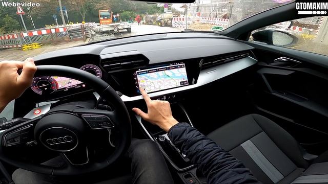 2021 Audi A3 Sedan 35 TDI - POV TEST DRIVE