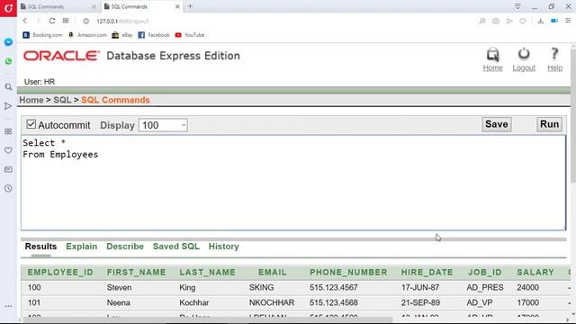 And / Or / Not Operator sql in Hindi / Urdu | logical operators in Sql Developer in 11g смотреть онлайн