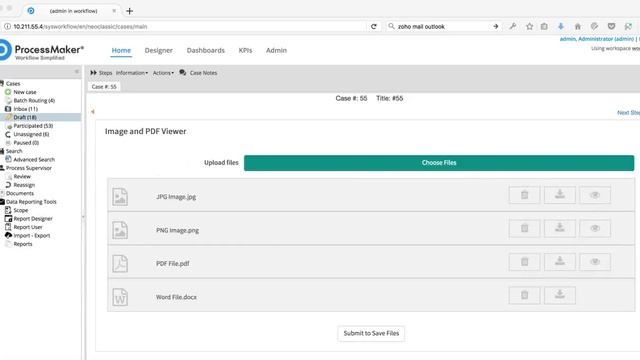 Image and PDF Viewer for ProcessMaker Multiple File Uploader смотреть онлайн