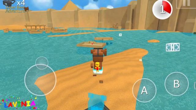 Super Bear Adventure Новая Сложная Миссия Гонки Прыжки! Приключение Супер Мишки Супер Беар Адвенчер смотреть онлайн
