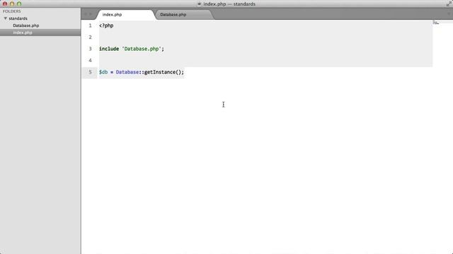 PHP Best Practices: Singletons (5/11) смотреть онлайн