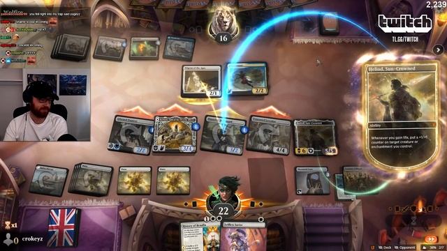 Arena Cube Easy Wins with MONO WHITE | CROKEYZ MTG Arena смотреть онлайн