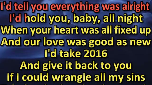 Sam Hunt - 2016 (karaoke)(by request) смотреть онлайн