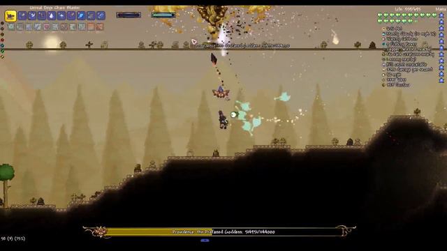 Terraria Calamity Providence Deathmode (Calamity 1.4.2.104) смотреть онлайн