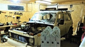 ДЛЯ ИЗБЫ ВСЁ ГОТОВО! ДВЕРЬ, ПРОФНАСТИЛ, ИНСТРУМЕНТ, ВЫЕЗЖАЮ НА СТРОИТЕЛЬСТВО! ИНТЕРВЬЮ БРАТА Гараж.