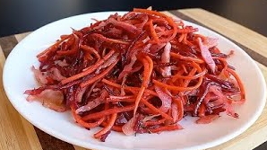 ОВОЩНОЙ САЛАТ ,, ЩЕТКА,, Вкусный полезный салат! Хоть каждый день готовь!