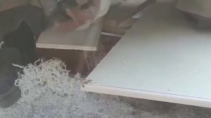 Листовой фторопласт 12 мм хорошо пилится ручной циркуляркой!!!?