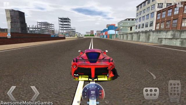 Racing Xperience - FERRARI LAFERRARI tuning & driving - Android Gameplay #7 смотреть онлайн