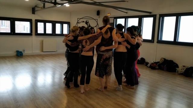 Tribal Fusion Bellydance "Pagan Dance" with Louna смотреть онлайн