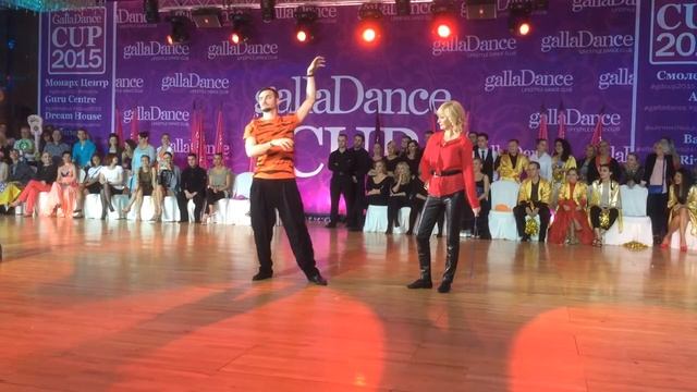 GallaDance Riverside (Челябинск) в Team Match на GallaDance Cup 2015 смотреть онлайн
