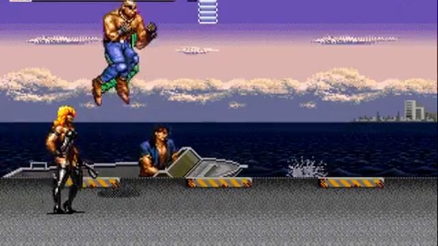 Streets of Rage 3 Electra hack смотреть онлайн