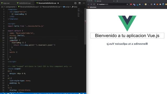 Tutorial de Vue.js en Español #7- Computed properties y Watchers смотреть онлайн