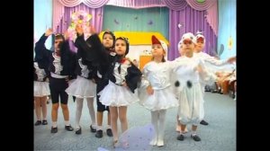 Танец птиц. Утренник "8 Марта”.  Средняя группа детсада № 160 г. Одесса 2015