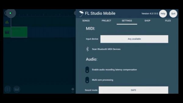 How To Show Piano Notes in fl studio mobile | how to see all Notes name in fl studio mobile 2023