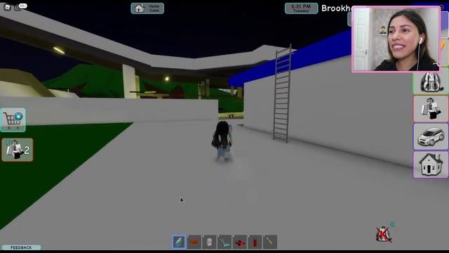 MOVING INTO OUR *NEW* MANSION in BROOKHAVEN! (Roblox Brookhaven RP) смотреть онлайн
