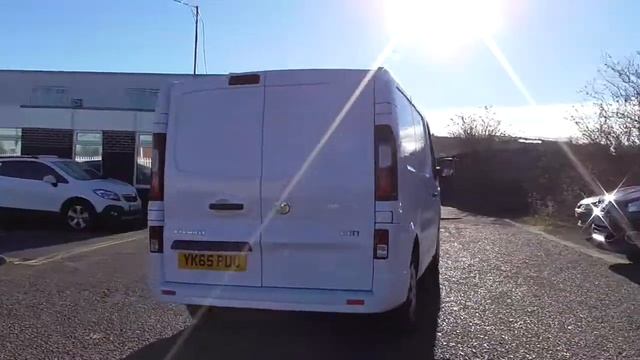 Vauxhall VIVARO 2900 1.6CDTI BiTurbo 120PS EcoFLEX Sportive H1 Van U102160