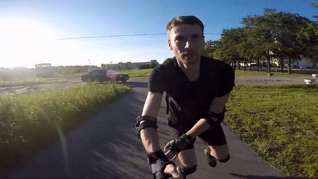 GoPro Rollerblade СПб смотреть онлайн