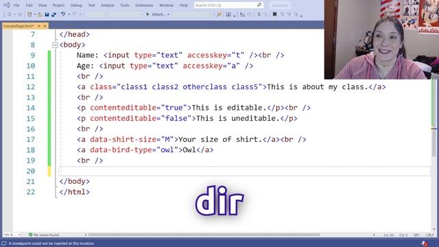 Intro to HTML Part II - Global Attributes смотреть онлайн