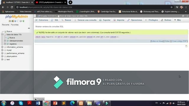 PHP-MyAdmin COINSDA ValentinaHerrera смотреть онлайн