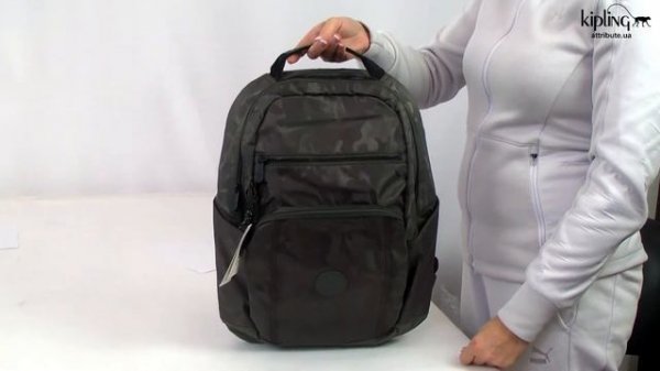 Рюкзак для ноутбука Kipling (Киплинг)BASIC ELEVATED / Satin Camo KI7300_48S
