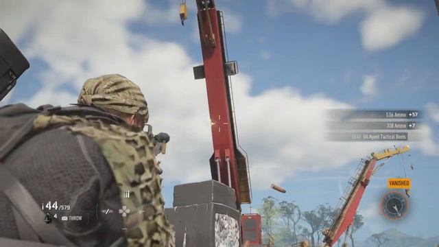 Relieving Sentinel Of Duty - Incineration Plant | Ghost Recon: Breakpoint смотреть онлайн