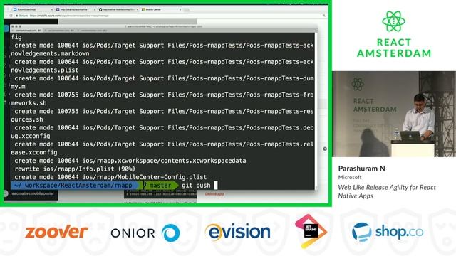 Web Like Release Agility for React Native Apps - Parashuram N 2019 смотреть онлайн