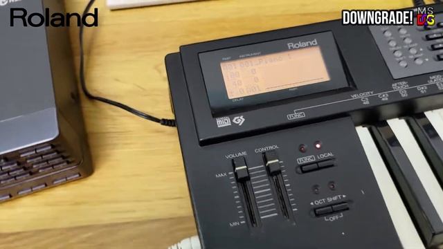 Roland Sound Canvas SK-88 Pro смотреть онлайн