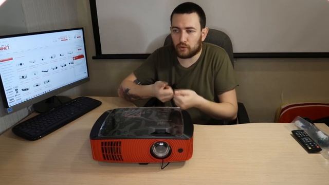 Acer Predator Z650 Лучший игровой проектор +3D