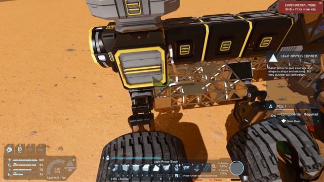 EFM | 05 - Escape from Mars Survival - Preparing! | Space Engineers смотреть онлайн