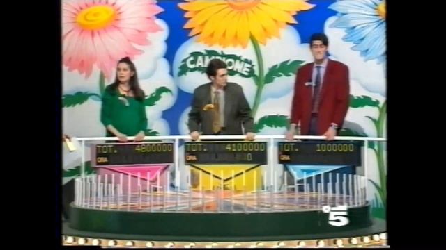 La Ruota della fortuna (Canale5, 21 aprile 1995) смотреть онлайн