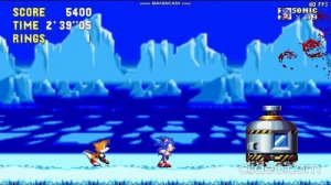 Sonic 3 A.I.R (Sonic  The Hedgehog 3)  ВСЕ БОССЫ + МОДЕФИЦИРОВАННЫЙ БОСС