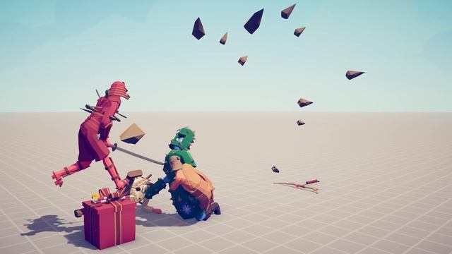 PRESENT ELF & FIREWORK ARCHER vs EVERY UNIT - Totally Accurate Battle Simulator TABS смотреть онлайн
