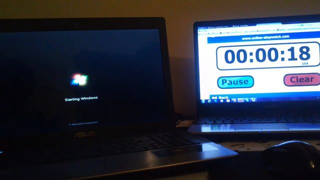 Asus k55vd boot with Windows 7 64bit ultimate смотреть онлайн