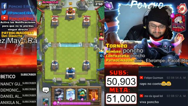🔴 Desafío Legendario - Clash Royale - Multi Torneos, Misiones y Más смотреть онлайн