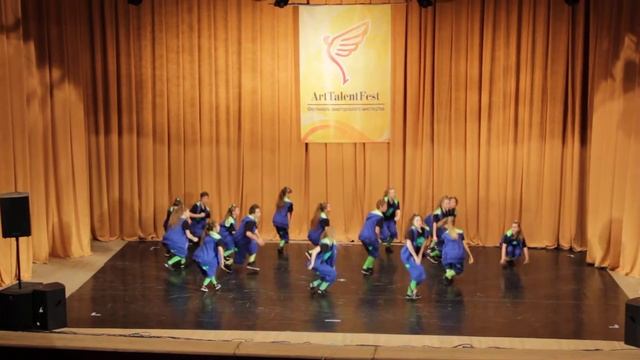 ArtTalentFest - INSIDE Dancing Center - CrazY CreW смотреть онлайн