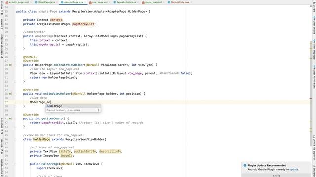 Blogger API | 06 Pages List | Android Studio | Java смотреть онлайн