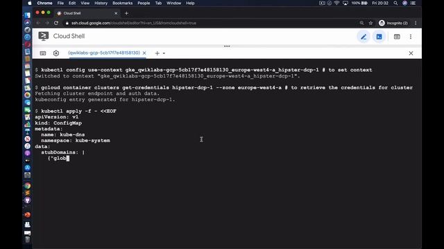 Google Cloud Istio Dual Control Plane Demo смотреть онлайн