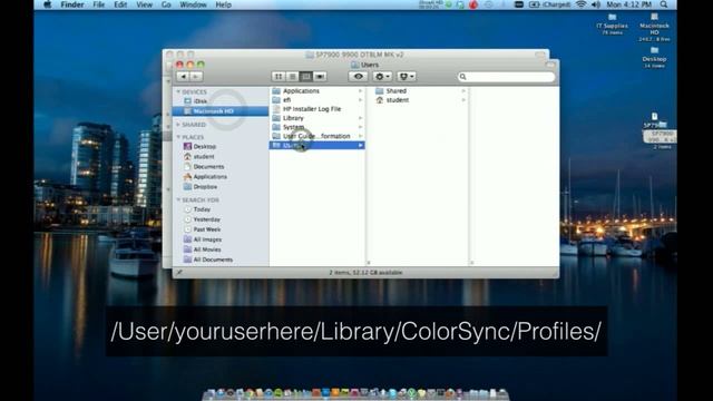 How to install a custom icc profile on Mac OS X. смотреть онлайн