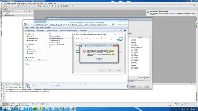 Android studio avd manager Важный нюанс настройки эмулятора смотреть онлайн