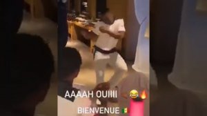 Équipe nationale du Sénégal : le bizutage de Fodé Ballo Touré , Abdou Diallo et Nampalys Mendy