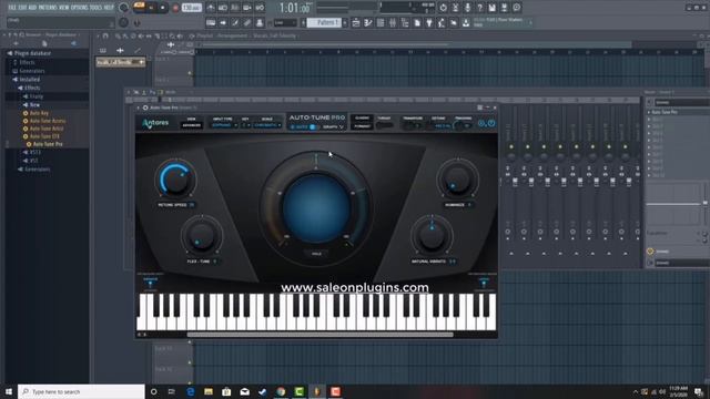 How to install Antares auto-tune and add it to FL studio 20 смотреть онлайн