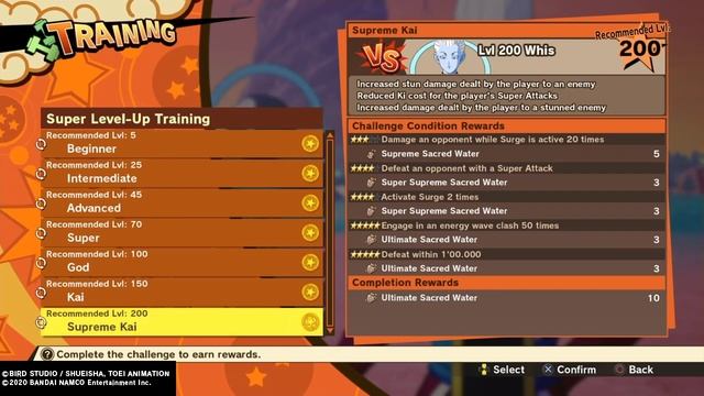 How To Farm Lots Of Sacred Water (A New Way To Level Up Fast) Dragon Ball Z Kakarot DLC 1 смотреть онлайн