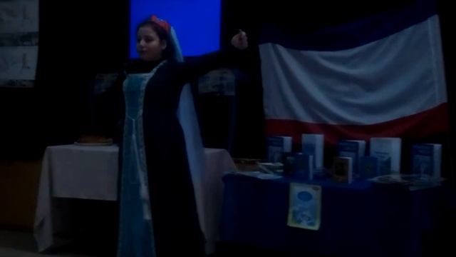 #хайтарма в жемчужинской школе .День дружбы народов смотреть онлайн
