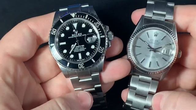 Comparing Rolex 904L Stainless Steel To 316L Stainless Steel (Subjective Personal Experience) смотреть онлайн