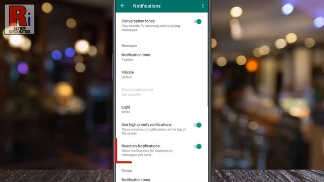 How to Disable Reaction Notifications on WhatsApp смотреть онлайн