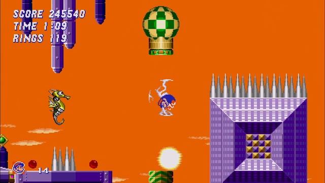 Somari 2 Absolute (Sonic 2 Absolute Mod) - Complete Longplay смотреть онлайн