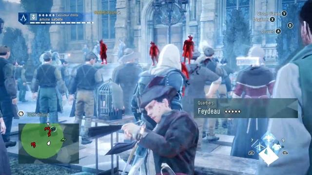 ASSASSIN'S CREED UNITY LE CHATIMENT D'UN AGRITATEUR смотреть онлайн